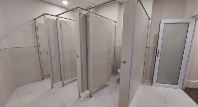 Façade Linear Toilet Cubicles and Cloakroom Cubicles Cover Image