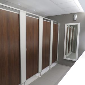 Façade Classic Toilet Cubicles and Cloakroom Cubicles