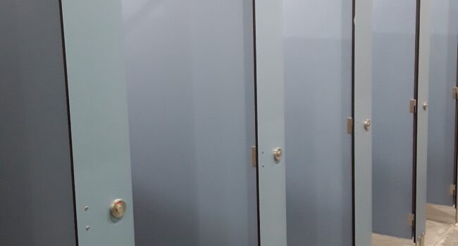 Façade Frameless Compact Toilet Cubicles, Shower Cubicles and Cloakroom Cubicles Cover Image