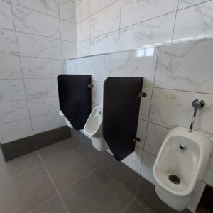 Urinal Dividers and Privacy Screens