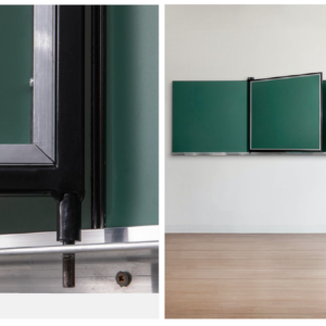 System 1000 and System 2000 Folding Vitreous Enamel Boards